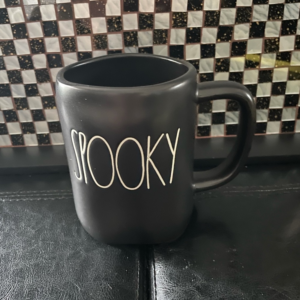 New Rae Dunn “SPOOKY” Mug